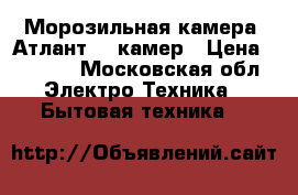 Морозильная камера «Атлант» 7 камер › Цена ­ 7 000 - Московская обл. Электро-Техника » Бытовая техника   